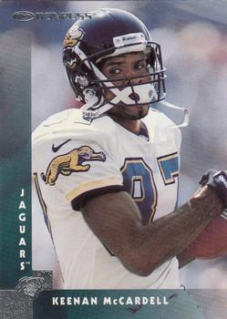 Keenan McCardell Jacksonville Jaguars 1997 Donruss NFL #55